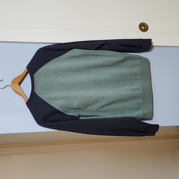 Grey and mint sweatshirt - Picture 3 of 3